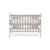 Obaby Grace 2 piece furniture set Warm Grey