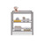 Obaby Grace 2 piece furniture set Warm Grey