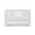Obaby Nika cot bed - white wash