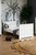 O Baby Nika 2 Piece Room Set - White Wash