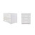 Obaby Nika 3 piece set - White Wash