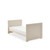 Obaby Nika cot bed - Oatmeal