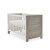 O Baby Nika Cot Bed - Grey Wash & White