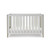 O Baby Nika Cot Bed - Grey Wash & White