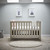 Obaby Nika Cot Bed - Grey Wash