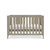 Obaby Nika Cot Bed - Grey Wash