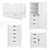 O Baby Stamford Luxe Sleigh Room Sets - White