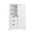 O Baby Stamford Luxe Sleigh Room Sets - White