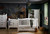 O Baby Stamford Luxe Sleigh Room Sets - White