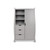 O Baby Stamford Luxe Sleigh Room Sets - Warm Grey
