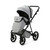 Mee-Go Milano Evo - 2 in 1 Luxe + Accessories - Stone Grey