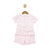 Mintini Pink Ballerina Top & Shorts Set