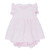 Blues Baby Pink Smocked Dress & Jam Pants