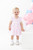 Blues Baby Pink Smocked Dress & Jam Pants