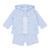 Blues Baby Blue 3 Piece Shorts & Jacket Set