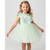 Caramelo Mint Tulle Dress With Headband