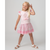 Caramelo Pink Beach Hut Dress