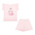Caramelo Pink  Perfume Short Set