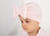 Caramelo Pink Diamante Bow Turban