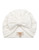 Caramelo Ivory Diamante Bow Turban