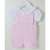 Pex Pink 'Jolie' Pink & White Set for baby girls