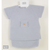 Pex grey fine knit shorts and top set from the Hugo range for baby boys