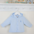 pex baby blue hooded bunny jacket for baby boy