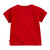 Levis Red Batwing Short Sleeve T-Shirt