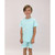 Harris Kids Marco Boys Plain T-Shirt and Short Set in colour mint green