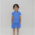 Bruno Boys Plain Polo Short Set IN COLOUR Blue