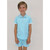 Harris Kids Bruno Boys Plain Polo Short Set Turquoise