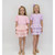 Harris Kids Ginny Girls Gingham Ruffled RaRa Skirt Set Lilac