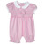 Amore by Kris X Kids Pink Romper with white collar for baby girls