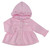 Amore by Kris X Kids Pink Daisy Daisy Jacket  for baby girls