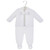 Dandelion white knitted Pom Pom trouser & cardigan set for baby boys