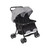 Graco  DuoRide Lightweight Double Pushchair colours steeple grey