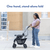 Graco  DuoRide  Double Pushchair - Steeple Grey