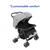 Graco  DuoRide  Double Pushchair - Steeple Grey