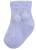 Pex Pom Pom Ankle Socks White