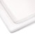 Clair De Lune White 2 Pack Fitted Cotton Cot Sheets - 120 x 60 cm