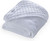 Clair De Lune Hooded Dimple Towel - White