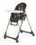 Peg Perego Prima Pappa Follow Me Highchair-Hi Tech Licorice