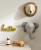 Mamas & Papas Born to be Wild - Lion Head Wall Art