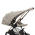 Silver Cross Dune + First Bed Folding Carrycot + Travel Pack - Stone - £1295