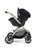 Silver Cross Reef + First Bed Folding Carrycot + Travel Pack - Stone - £1395