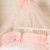 Sofija Pink Tulle Canopy