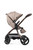 egg3® Stroller - Houndstooth Almond