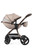 egg3® Stroller - Houndstooth Almond