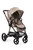 egg3® Stroller - Houndstooth Almond