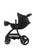 egg3® Stroller - Houndstooth Black